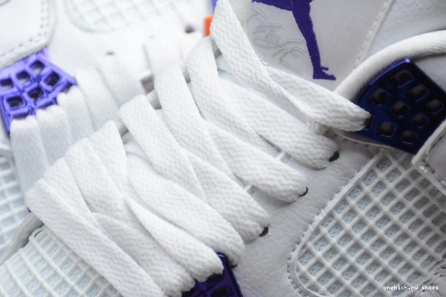 Cheap Court CT8527-115 Air Jordan 4 Purple 0527